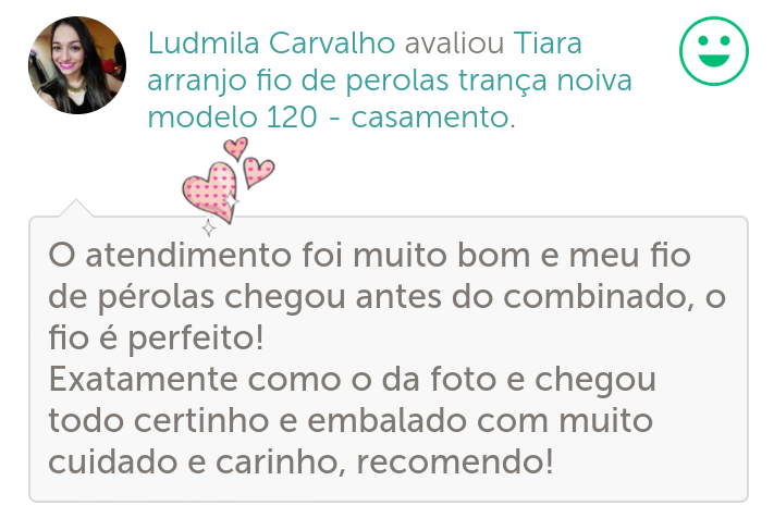 Fio de pérolas para noiva modelo 120 | Adore Noivas